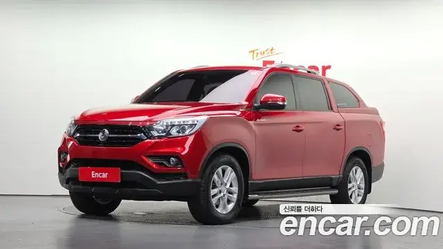 SsangYong Rexton Diesel 2.2 4WD Adventure 2019
