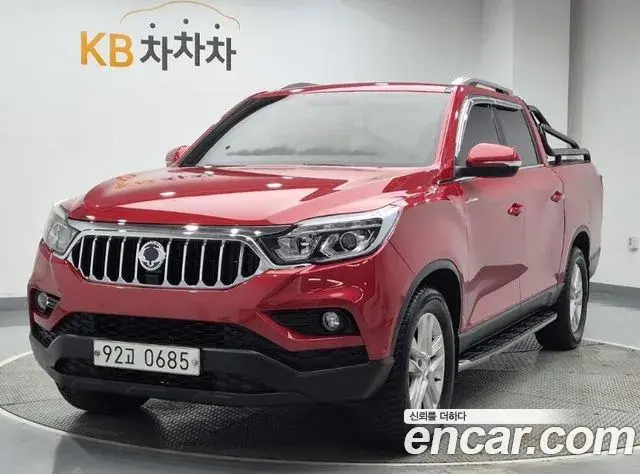 SsangYong Rexton Diesel 2.2 4WD Professional X (5-Link) 2019