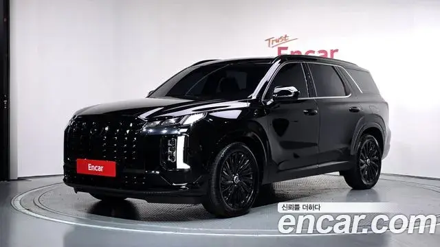 Hyundai Palisade Gasoline 3.8 4WD Calligraphy Black Edition 2023