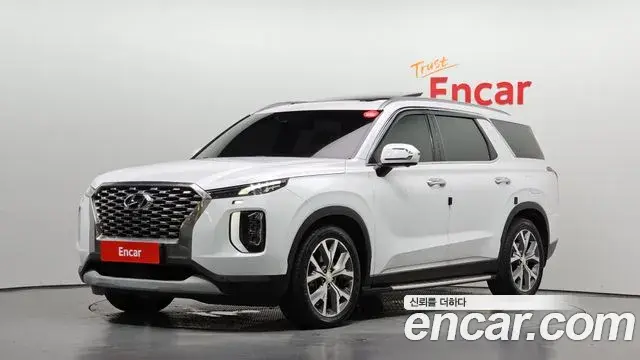 Hyundai Palisade Gasoline 3.8 4WD Prestige 2019