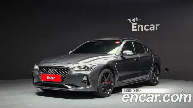 Genesis G70 3.3T Sport AWD Prestige 2019