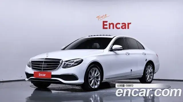 Mercedes-Benz E-Class E300 4MATIC Exclusive 2019
