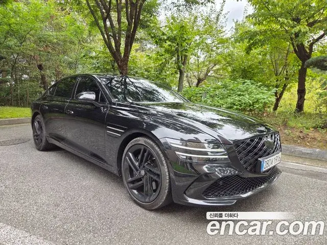 Genesis G80 Gasoline 2.5 Turbo AWD Black 2025
