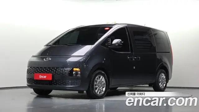Hyundai Staria Cargo 3-Seater Modern 2023