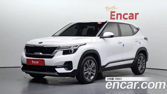 Kia Seltos Gasoline 1.6 Turbo 2WD Prestige 2021