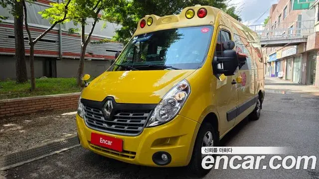 Renault Korea Master School Bus 20-Seater 2020