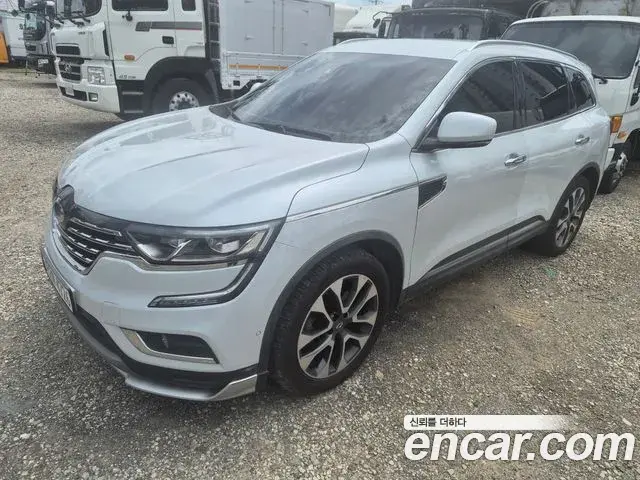 Renault Korea QM6 Diesel 2WD RE Signature 2019