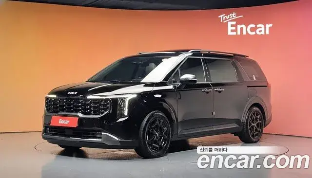 Kia Carnival Gasoline 9-Seater Gravity 2024