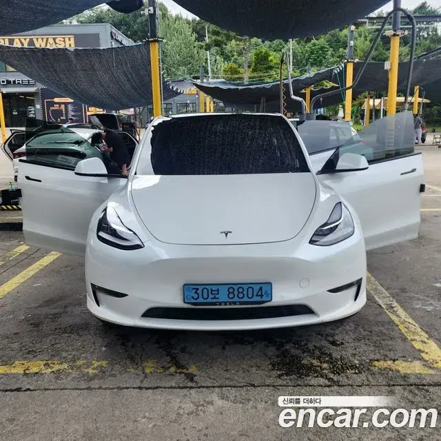 Tesla Model Y Long Range AWD 2021