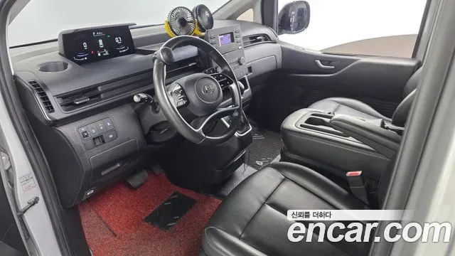 Hyundai Staria Cargo 3-Seater Modern 2021 — фото 7