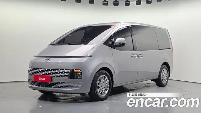 Hyundai Staria Cargo 3-Seater Modern 2021
