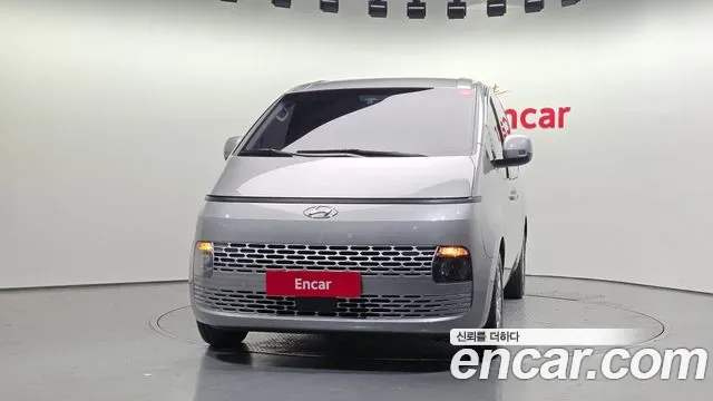 Hyundai Staria Cargo 3-Seater Modern 2021 — фото 3