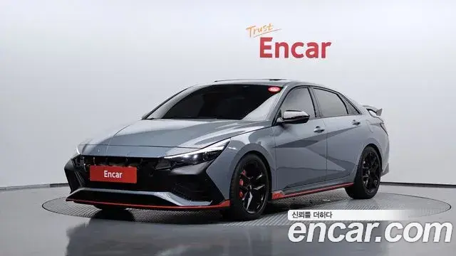 Hyundai AVANTE 2.0 N 2021