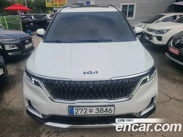 Kia Carnival Gasoline 9-Seater Signature 2021