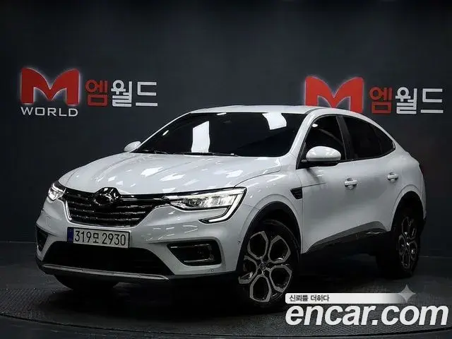 Renault Korea XM3 1.3 TCe RE Signature 2020