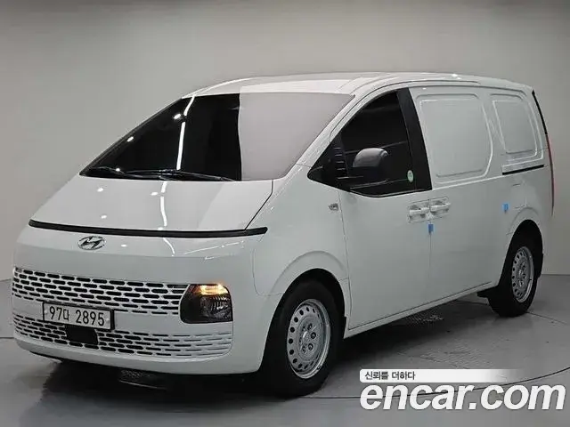 Hyundai Staria Cargo 3-Seater Smart 2021
