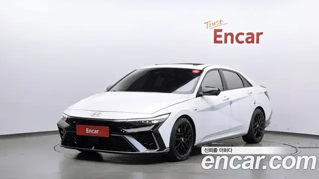 Hyundai AVANTE 1.6 Inspiration N Line 2023