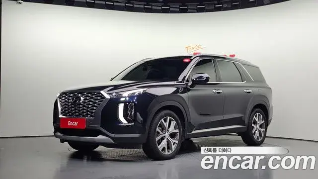 Hyundai Palisade Gasoline 3.8 2WD Prestige 2021
