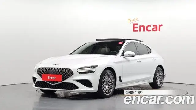 Genesis G70 Gasoline 2.0T 2WD 2023