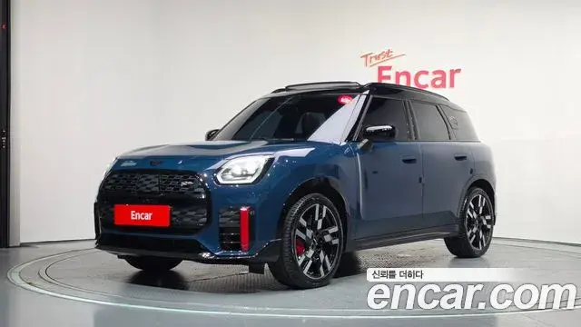 Mini Countryman ALL4 JCW 2025