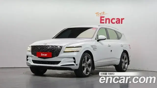 Genesis GV80 3.5T Gasoline AWD 2020