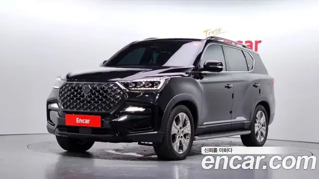 SsangYong Rexton Diesel 2.2 4WD Signature 2023