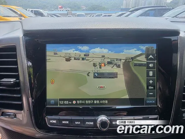 SsangYong Rexton Diesel 2.2 4WD Prestige 2022 — фото 12