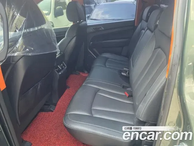 SsangYong Rexton Diesel 2.2 4WD Prestige 2022 — фото 10
