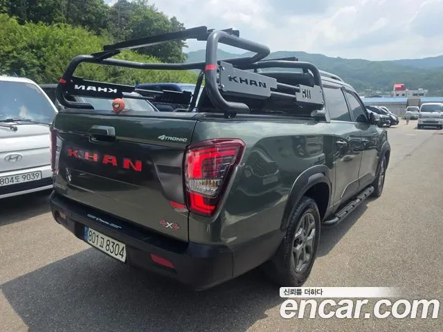 SsangYong Rexton Diesel 2.2 4WD Prestige 2022 — фото 2