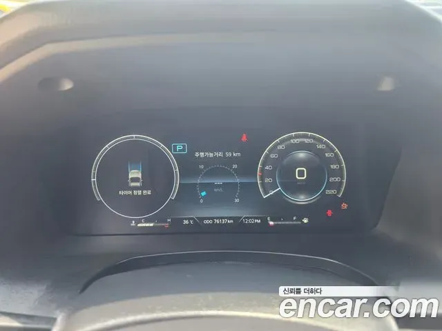 SsangYong Rexton Diesel 2.2 4WD Prestige 2022 — фото 8