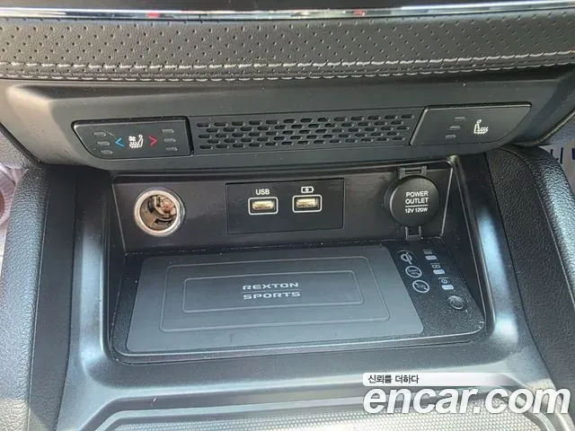SsangYong Rexton Diesel 2.2 4WD Prestige 2022 — фото 16