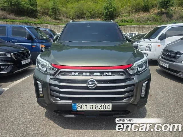 SsangYong Rexton Diesel 2.2 4WD Prestige 2022 — фото 3