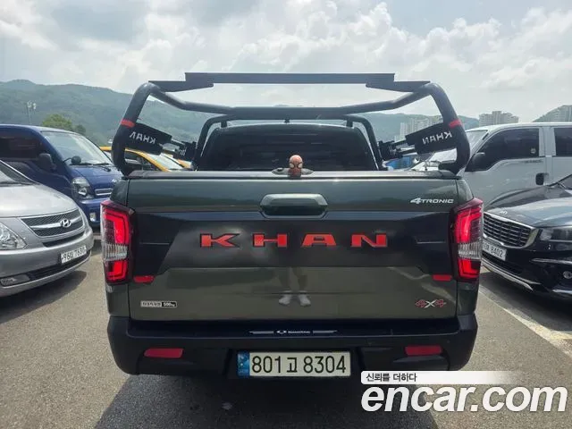 SsangYong Rexton Diesel 2.2 4WD Prestige 2022 — фото 4
