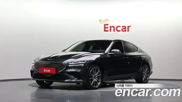 Genesis G70 Gasoline 2.5T 4WD 2023