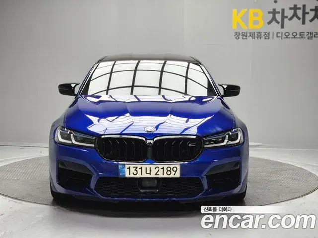 BMW M5 M5 Sedan Competition 2021