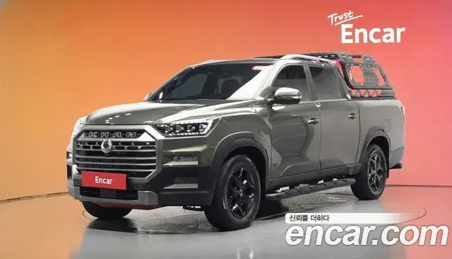 SsangYong Rexton Diesel 2.2 4WD Culman Prestige 2023