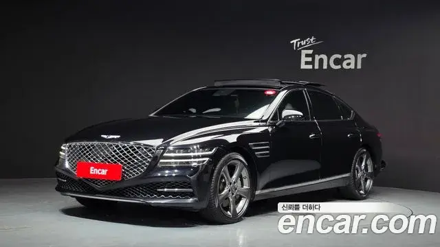 Genesis G80 Gasoline 3.5 Turbo AWD 2020