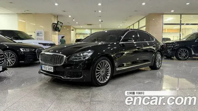 Kia K9 3.8 GDI PlatinumⅡ 2019
