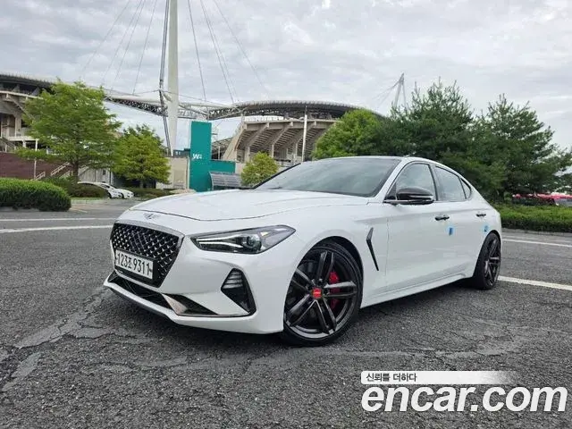 Genesis G70 3.3T Sport AWD Prestige 2019
