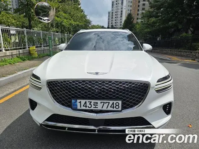 Genesis GV70 2.5T Gasoline AWD 2021
