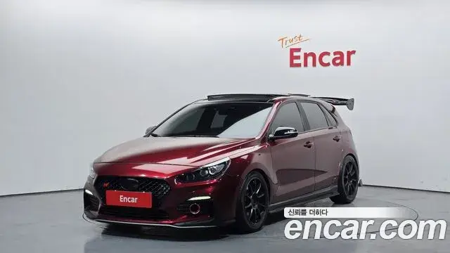 Hyundai i30 1.6 Turbo N Line 2019