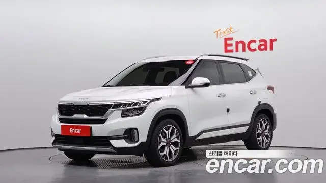 Kia Seltos Gasoline 1.6 Turbo 2WD Signature 2021