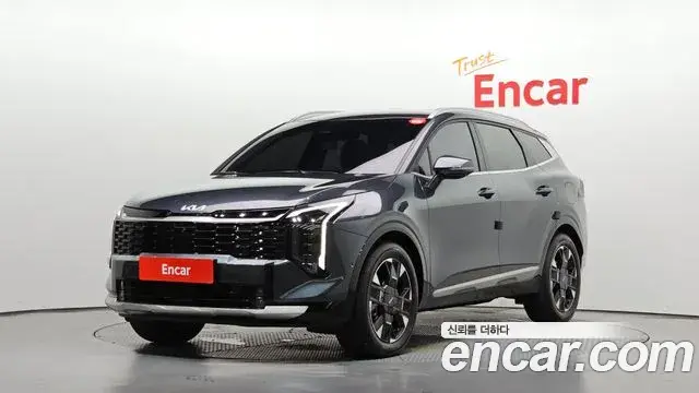 Kia Sportage Gasoline 1.6 Turbo 2WD Noblesse 2025