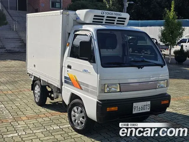 Chevrolet labo refrigeration Van-Truck 2020