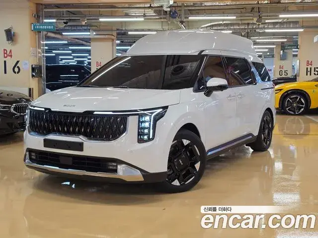 Kia Carnival Gasoline 9-Seater Hi Limousine (7-seater Limousine(Special vehicle) 2025