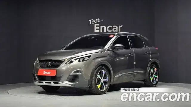 Peugeot 3008 1.5 BlueHDi GT Line 2019