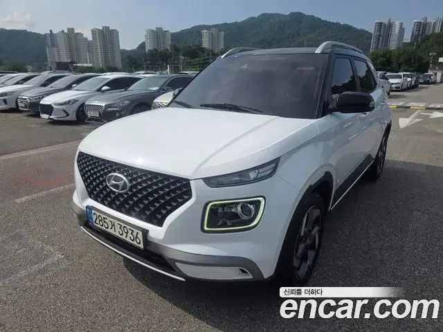 Hyundai Venue 1.6 Flux 2021