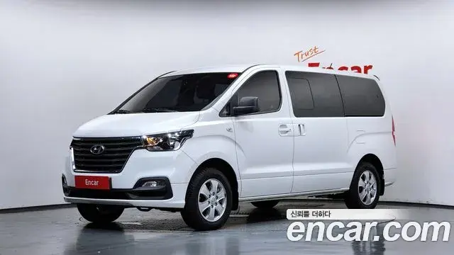 Hyundai Starex 4WD Wagon 12-Seater Modern 2019