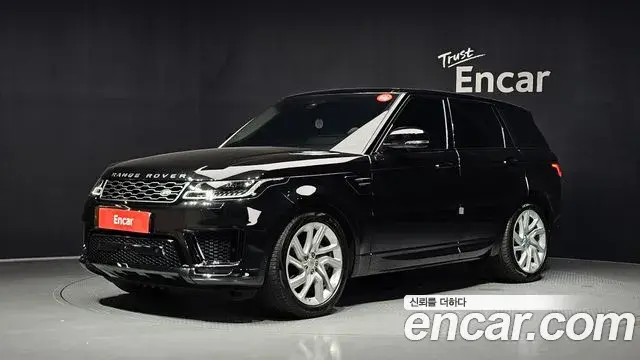 Land Rover Range Rover Sport P360 HSE Dynamic 2021