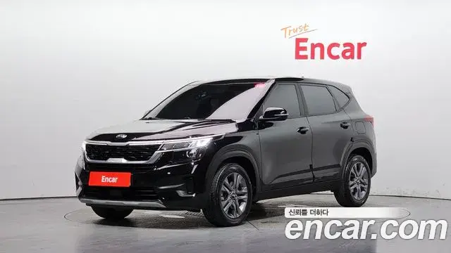 Kia Seltos Gasoline 1.6 Turbo 2WD Prestige 2021